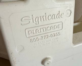 Plasticade Signicade Deluxe A-Frame Sign Stand