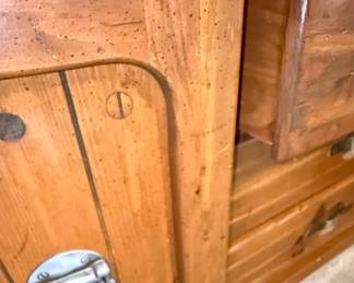 Young-Hinkle Ship Ahoy Pine Hutch