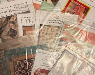 Assorted Quilting Pattern Collection