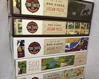 Collection of True South Jigsaw Puzzles