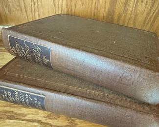 Harrap 1925 Tom Jones and Tristram Shandy Set