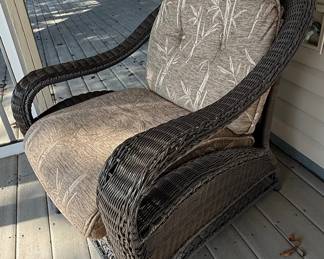 Opohoro Luna 7-Piece Wicker Patio Conversation Set