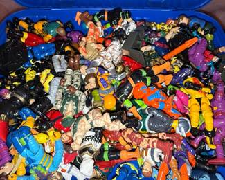 Vintage G.I. Joe Action Figure Collection