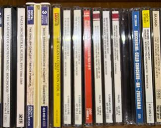 Classical Music CD Collection - L'Oiseau-Lyre, Archiv, Philips