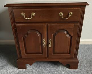Ethan Allen Traditional Cherry Nightstand