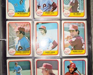 1980 Fleer Baseball Card Album