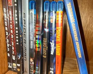 Superhero & Adventure Movie Collection