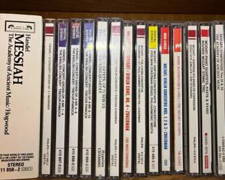 Classical Music CD Collection - L'Oiseau-Lyre, Archiv, Philips