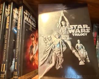 Star Wars Original Trilogy DVD Box Set (2004)
