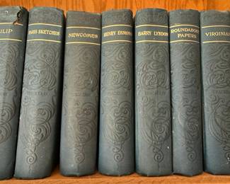 William Makepeace Thackeray Works - Hurst & Co. Edition