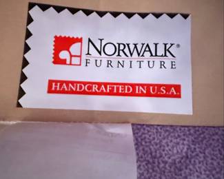 Norwalk Furniture Upholstered Armchair