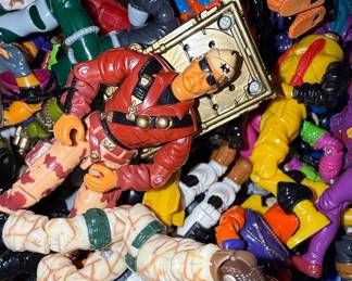 Vintage G.I. Joe Action Figure Collection