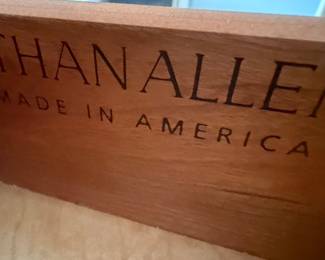 Ethan Allen Traditional Nine-Drawer Dresser