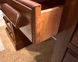 Jasper Cabinet Company Roll Top Desk