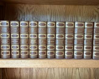 University Society Charles Dickens Book Set