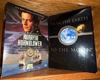 Assorted TV & Film DVD/Blu-ray Box Sets