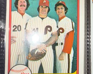 1981 Fleer Triple Threat Baseball Card