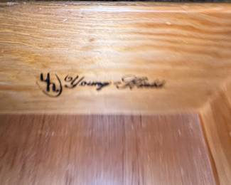Young Hinkle "Ship Ahoy" 3-Drawer Nightstand