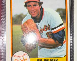 1975 Topps Jim Palmer Orioles Baseball Card