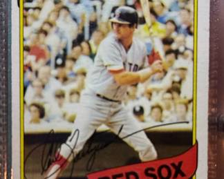 1980 Topps Carl Yastrzemski All-Star Baseball Card #720