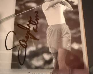 1998 Miller Barber Montana Pro-Am Signed Poster