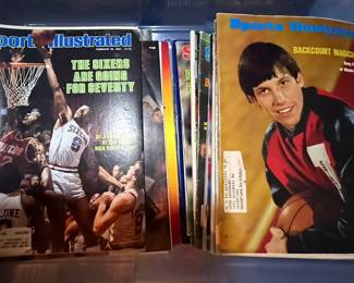 Vintage Sports Illustrated Magazine Collection 