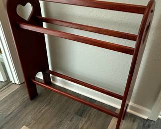 Quilt rack
