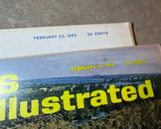 1965 Sports Illustrated Golf Issues (2)