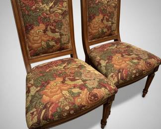 Ethan Allen Addison Dining Chairs (Pair)