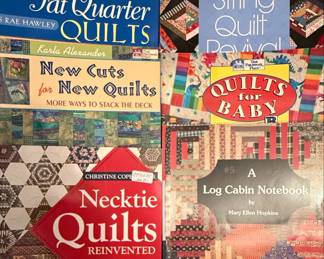 Assorted Quilting Pattern Collection