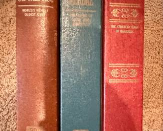 3M Bookshelf Games Collection (Oh-Wah-Ree, Feudal, Twixt)