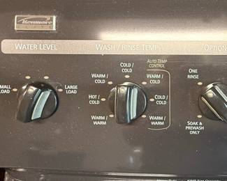 Kenmore Elite Washer and Dryer Set