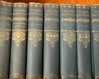 The Works of George Eliot University Society Set