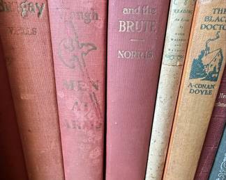 Vintage Book Collection