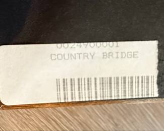 Jim Gray Signed 'Country Bridge' Print