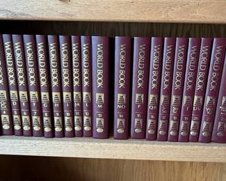 1994 World Book Encyclopedia Set