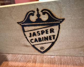 Jasper Cabinet Company Roll Top Desk