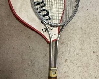 Wilson T2000 Tennis Racket with Original Cover