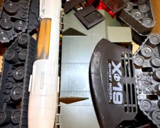 Lanard Corps! X-19 Ghost Rider Vehicle Parts