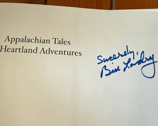Appalachian Tales & Heartland Adventures Book