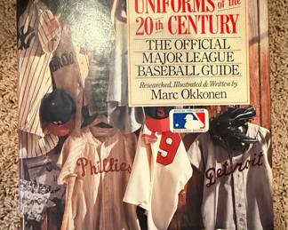 Baseball Uniforms of the 20th Century by Okkonen