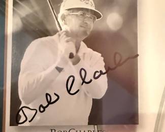 1998 Miller Barber Montana Pro-Am Signed Poster
