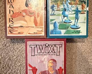 3M Bookshelf Games Collection (Oh-Wah-Ree, Feudal, Twixt)