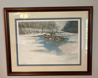 Alfred R. Schendel Signed Artist Proof Print