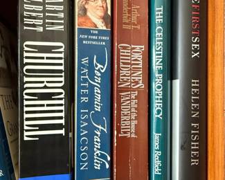 Assorted Hardcover and Paperback Book Collection
