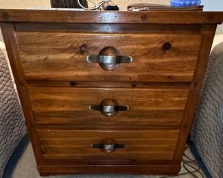 Young Hinkle "Ship Ahoy" 3-Drawer Nightstand