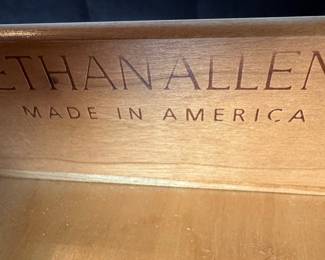Ethan Allen Traditional Cherry Nightstand