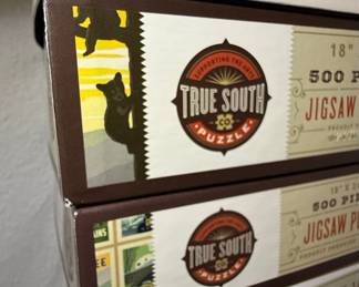 Collection of True South Jigsaw Puzzles