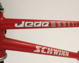 Vintage Schwinn Jeda BMX Bicycle