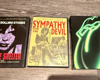 Rolling Stones DVD Sets